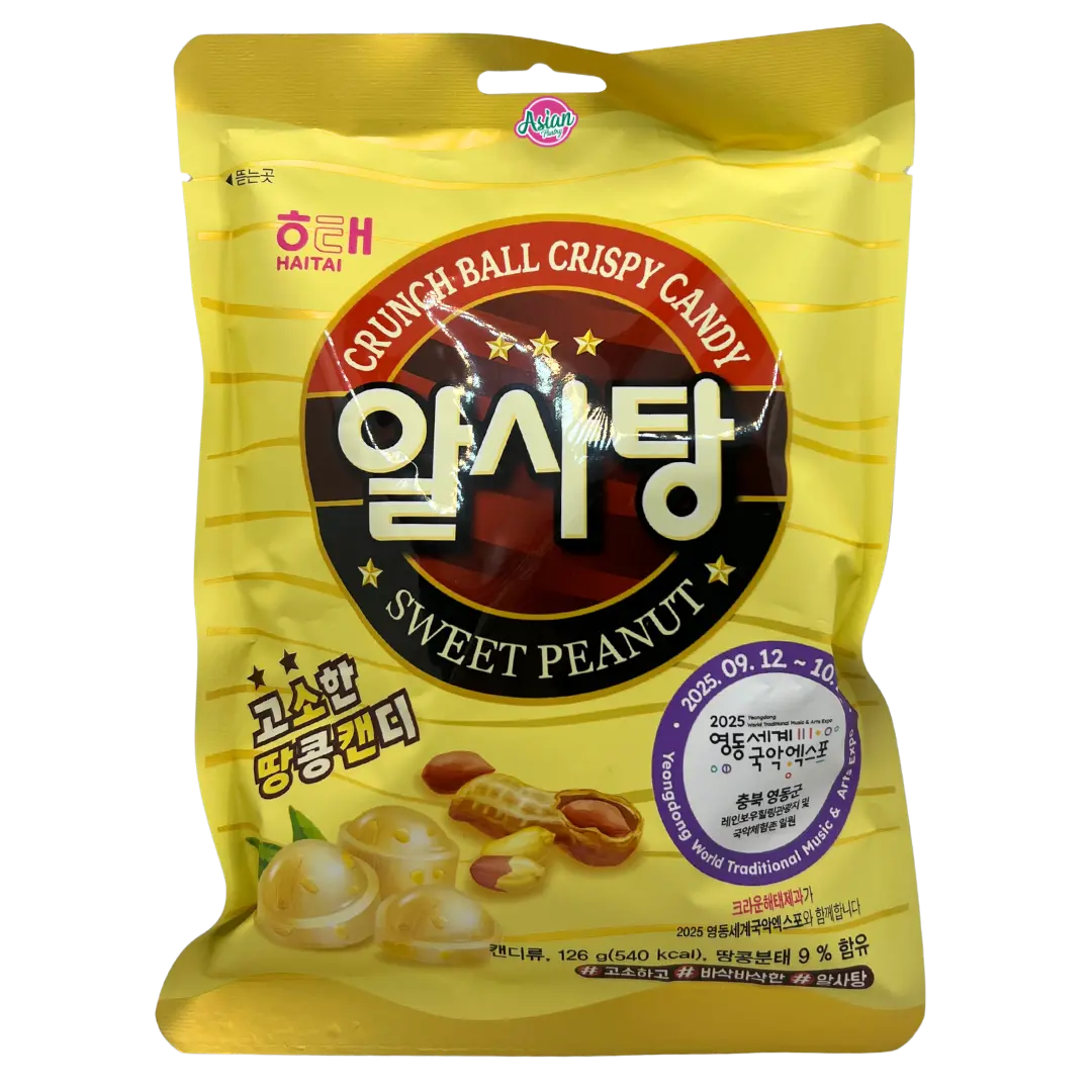 HaiTai Peanut Candy 126g
