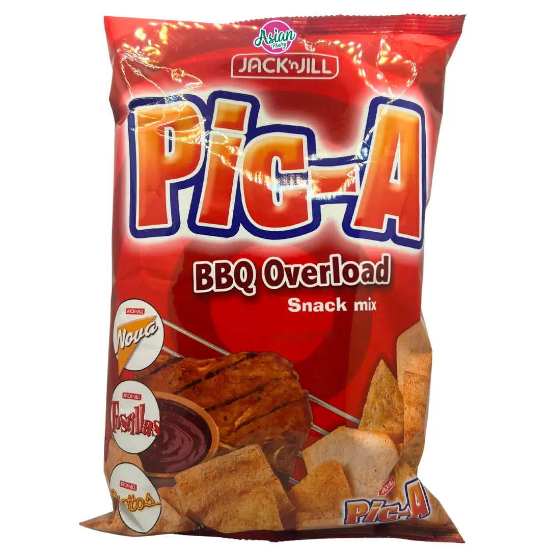 Jack&Jill Pic-A BBQ Overload Snack Mix 180g