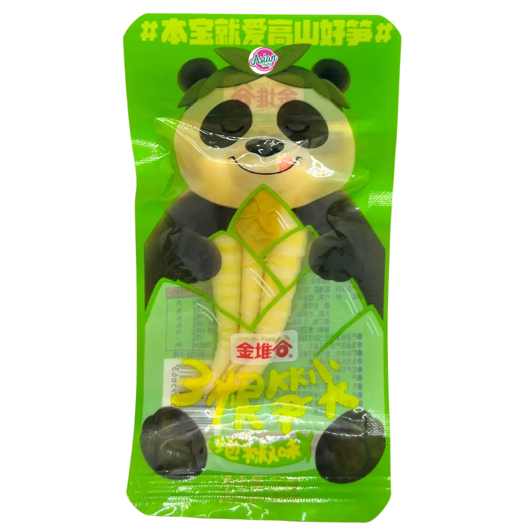 Jinduigu Pickled Bamboo Shoot (Pickled Chili Flavour) 20g