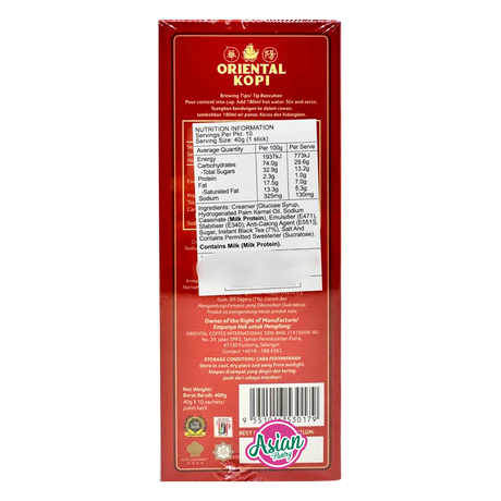 Oriental Kopi Teh Tarik 400g