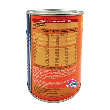 Horlicks Nutritious Malt Drink Powder 400g