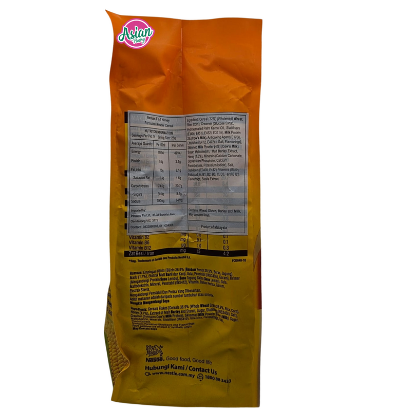 Nestle Nestum Honey Cereal Drink 3 in 1 28g x 14s