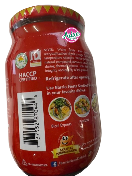 Barrio Fiesta 炸虾酱 辣味 500g