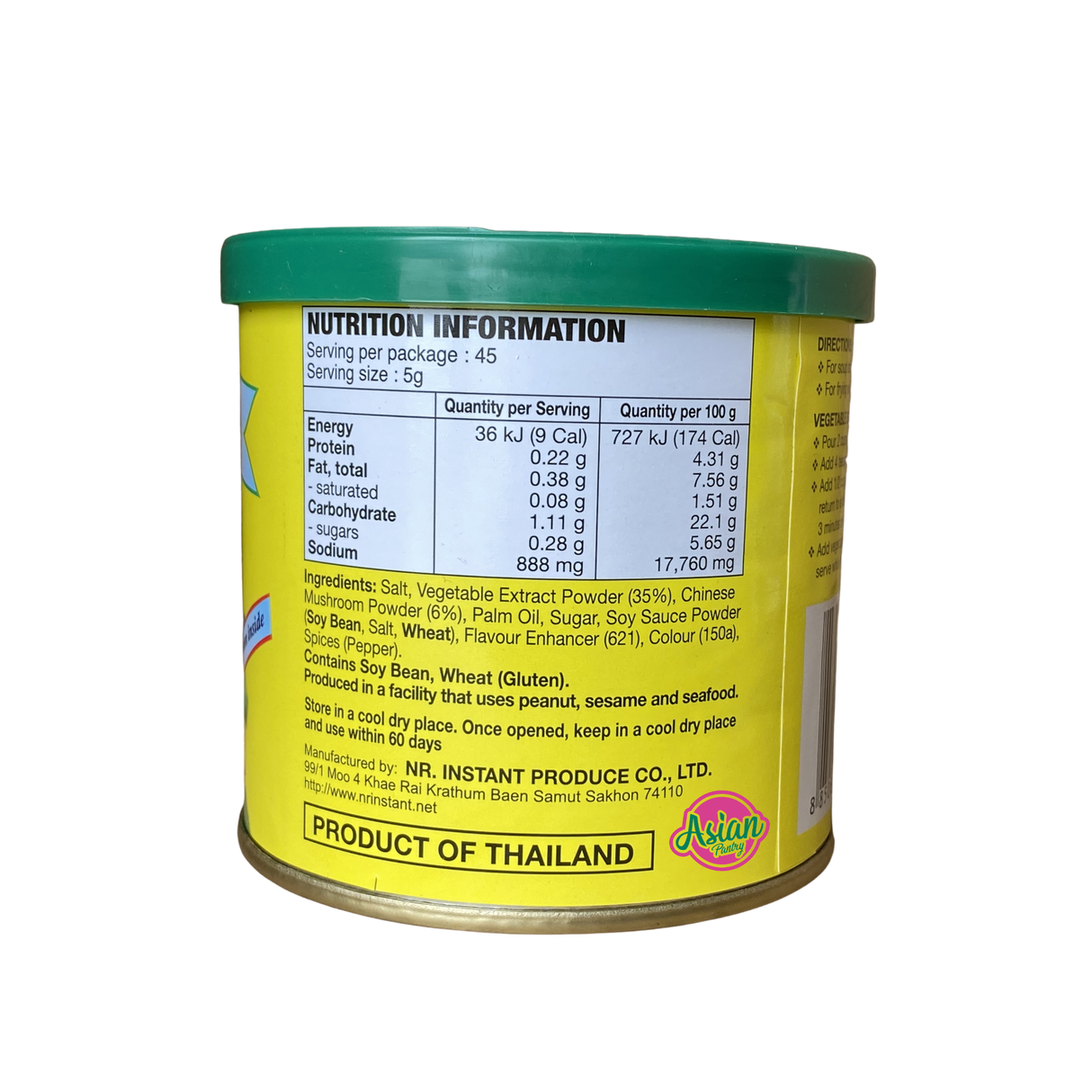 Campuran Kuah Sayur Jenama Lee 227g