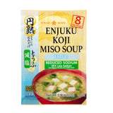 Hikari Miso Enjuku Koji Miso Soup Tofu Reduced Sodium 8pk
