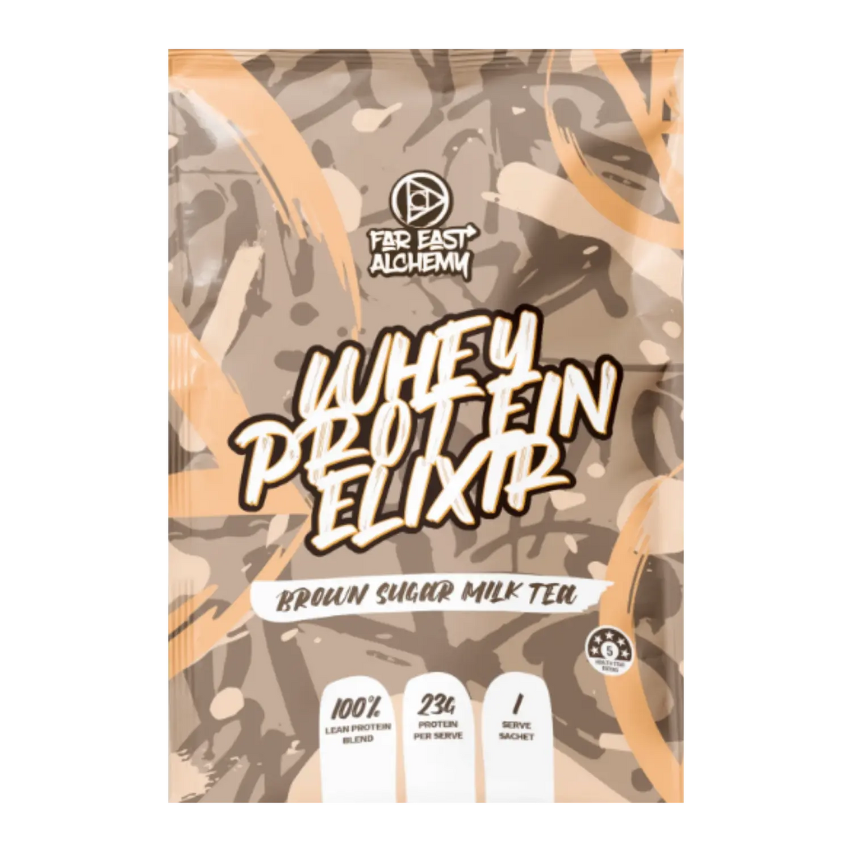 Far East Alchemy Whey Protein Elixir Brown Sugar Milk Tea (Single Serve) 33g