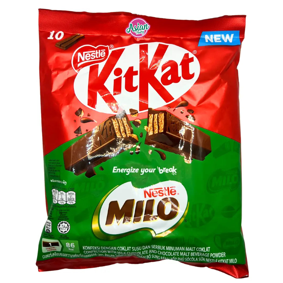 Nestle Kit Kat Milo Share Bag (10 pack) 160g