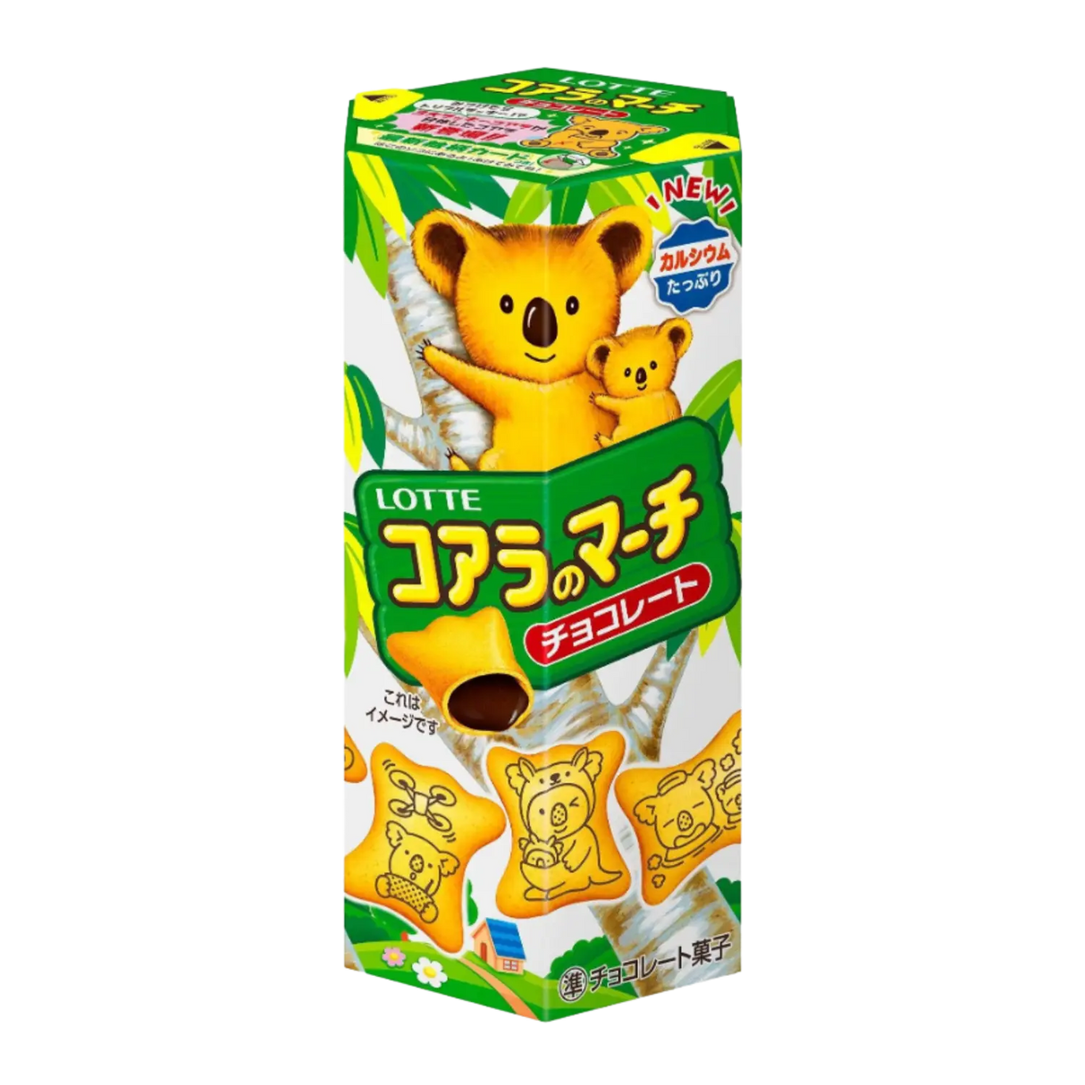 Lotte Koalas March Chocolate 37g