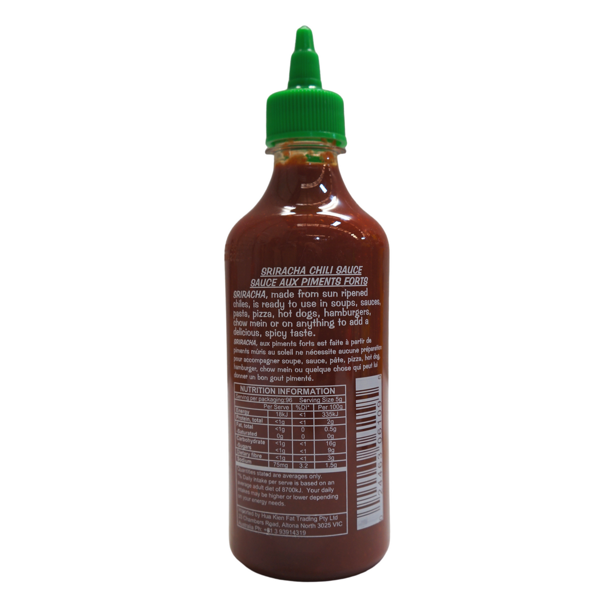 Huy Fong Sriracha Sos Cili Pedas 481g