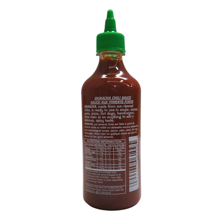 Huy Fong Sriracha Hot Chilli Sauce 481g