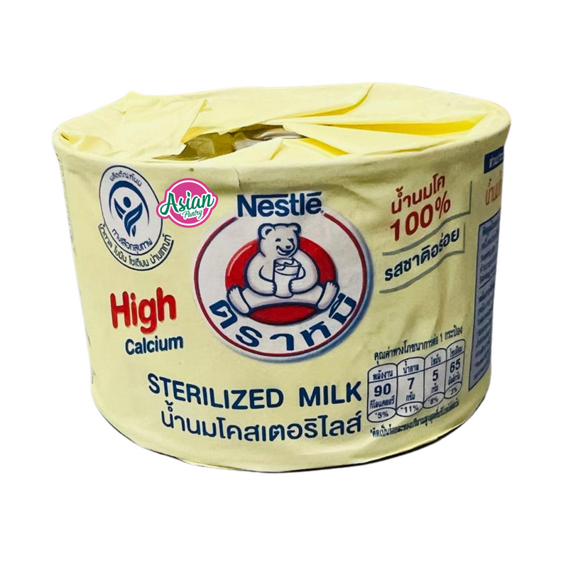 Nestle Bear Sterlized Milk 140ml