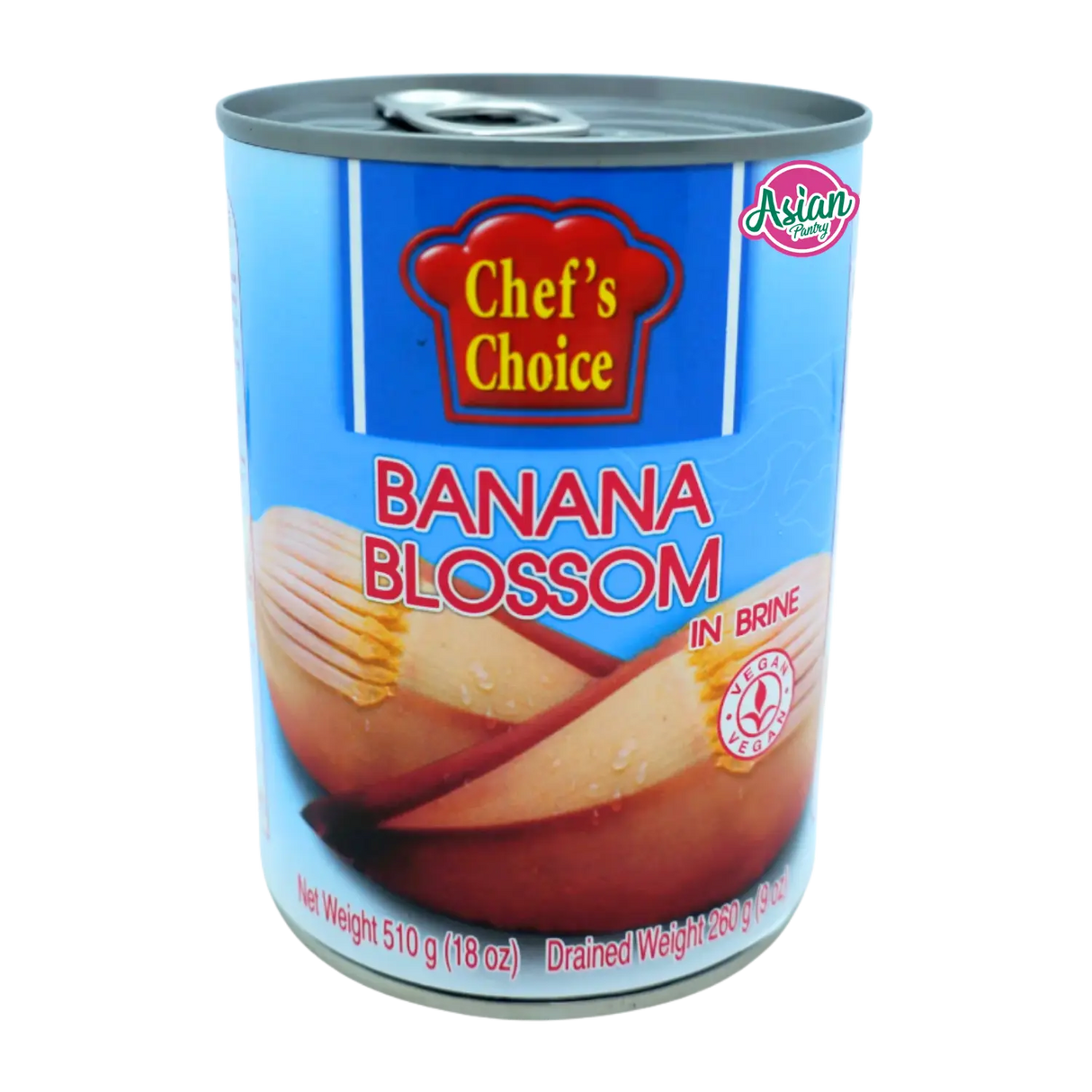 Chef's Choice Banana Blossom in Brine (Vegan) 510g