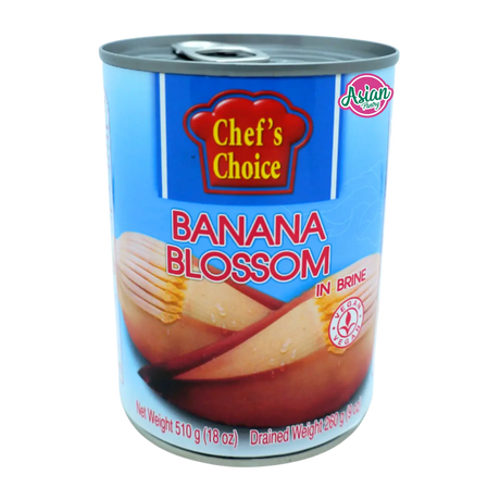 Chef's Choice Banana Blossom in Brine (Vegan) 510g