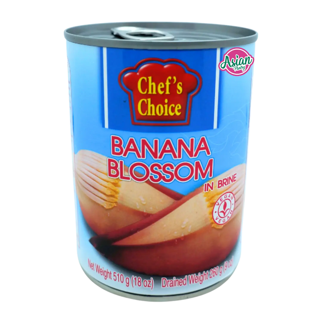 Chef's Choice Banana Blossom in Brine (Vegan) 510g