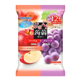 Orihiro Konjac Jelly Apple & Grape 12pcs 240g