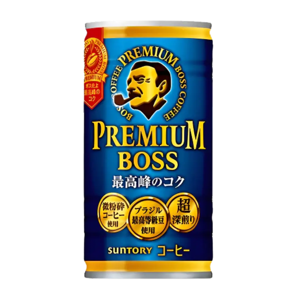 Suntory Premium Boss 185ml