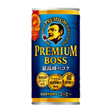 Suntory Premium Boss 185ml