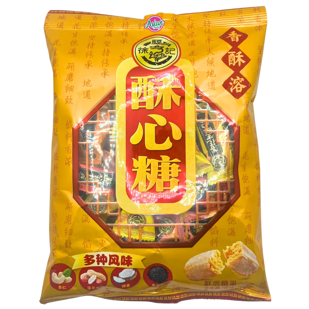 XFJ Crispy Candy (MIxed Flavour) 306g