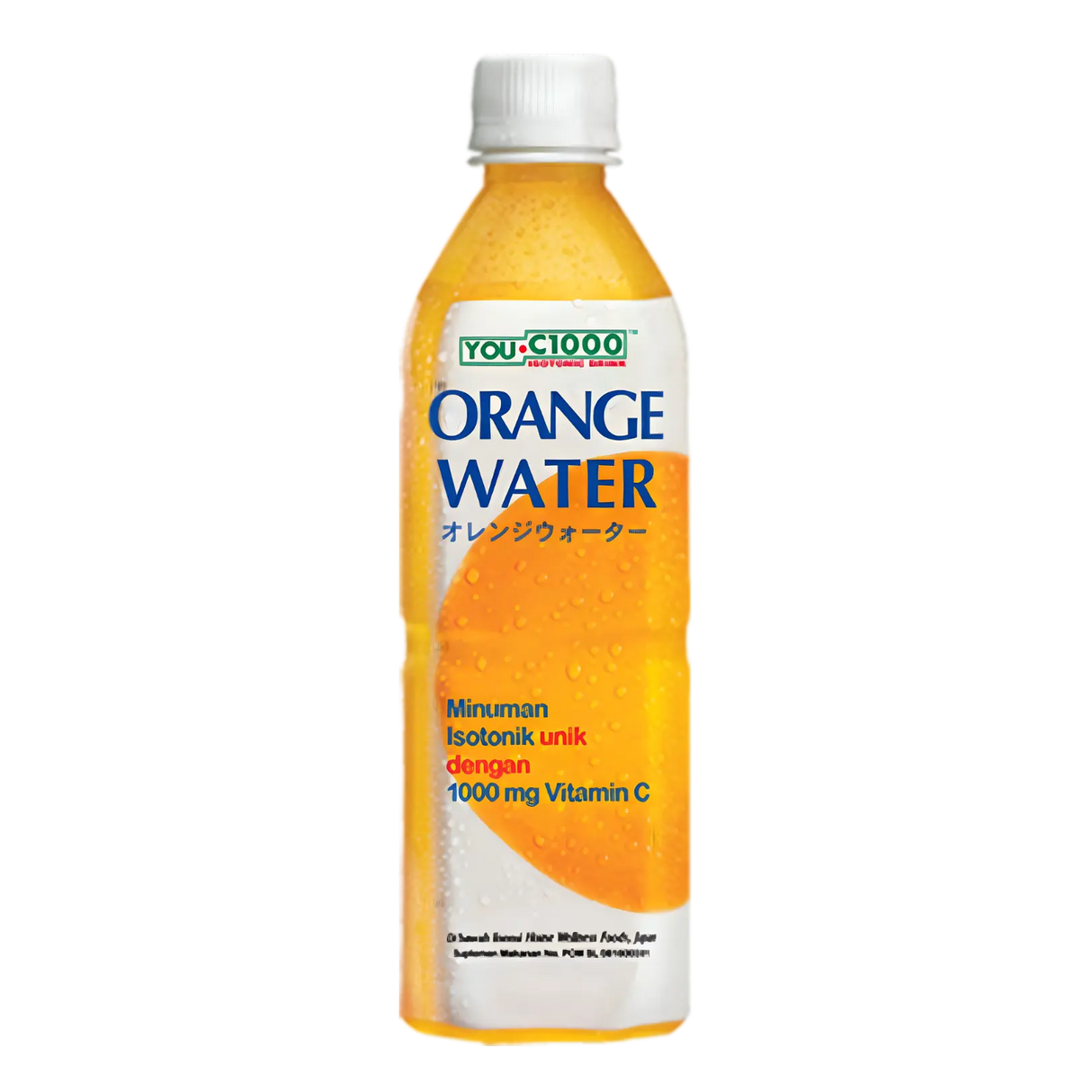 YOUC1000 Orange Water with Vitamin C 500ml