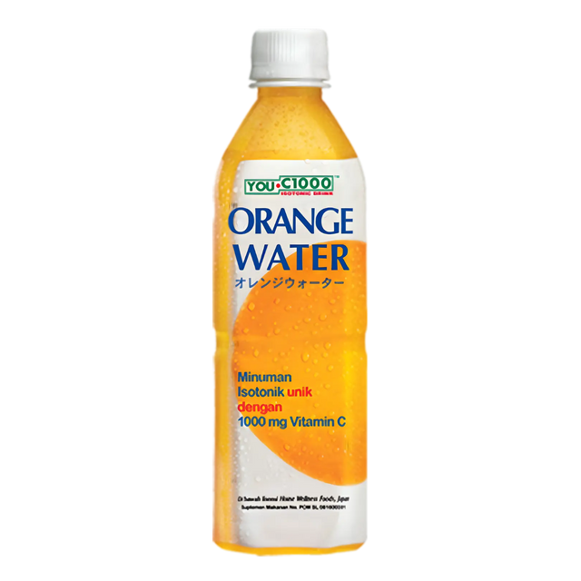 YOUC1000 Orange Water with Vitamin C 500ml
