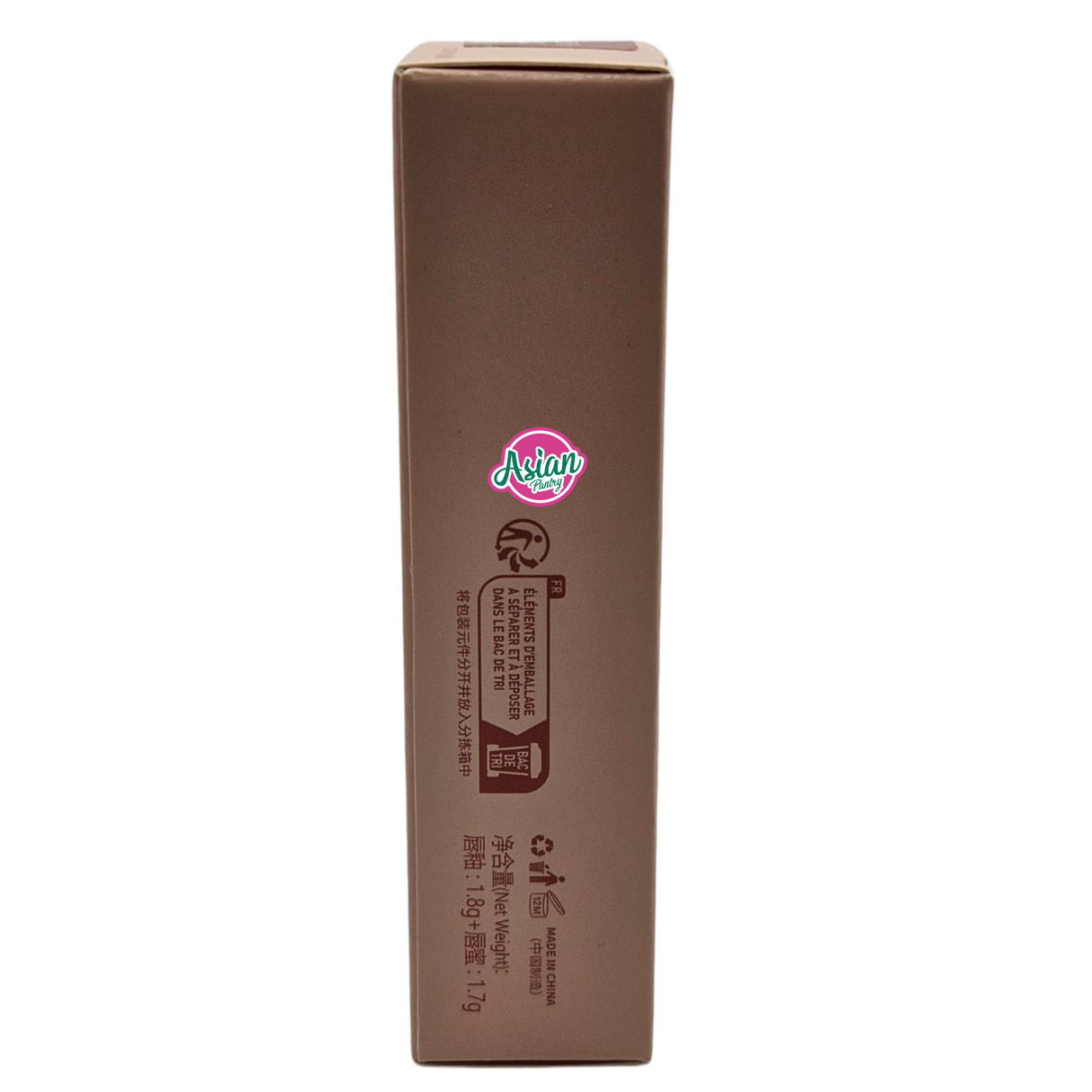 Mansly Water Mist & Shine Lip Gloss #03