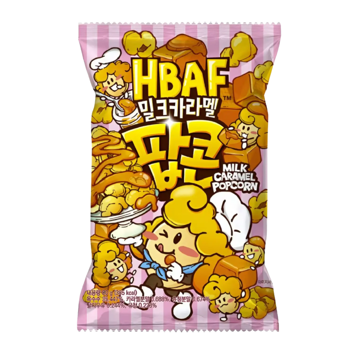 HBAF Milk Caramel Popcorn 80g