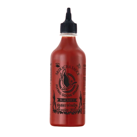 Flying Goose Sriracha Hot Chilli Blackout Sauce 455ml