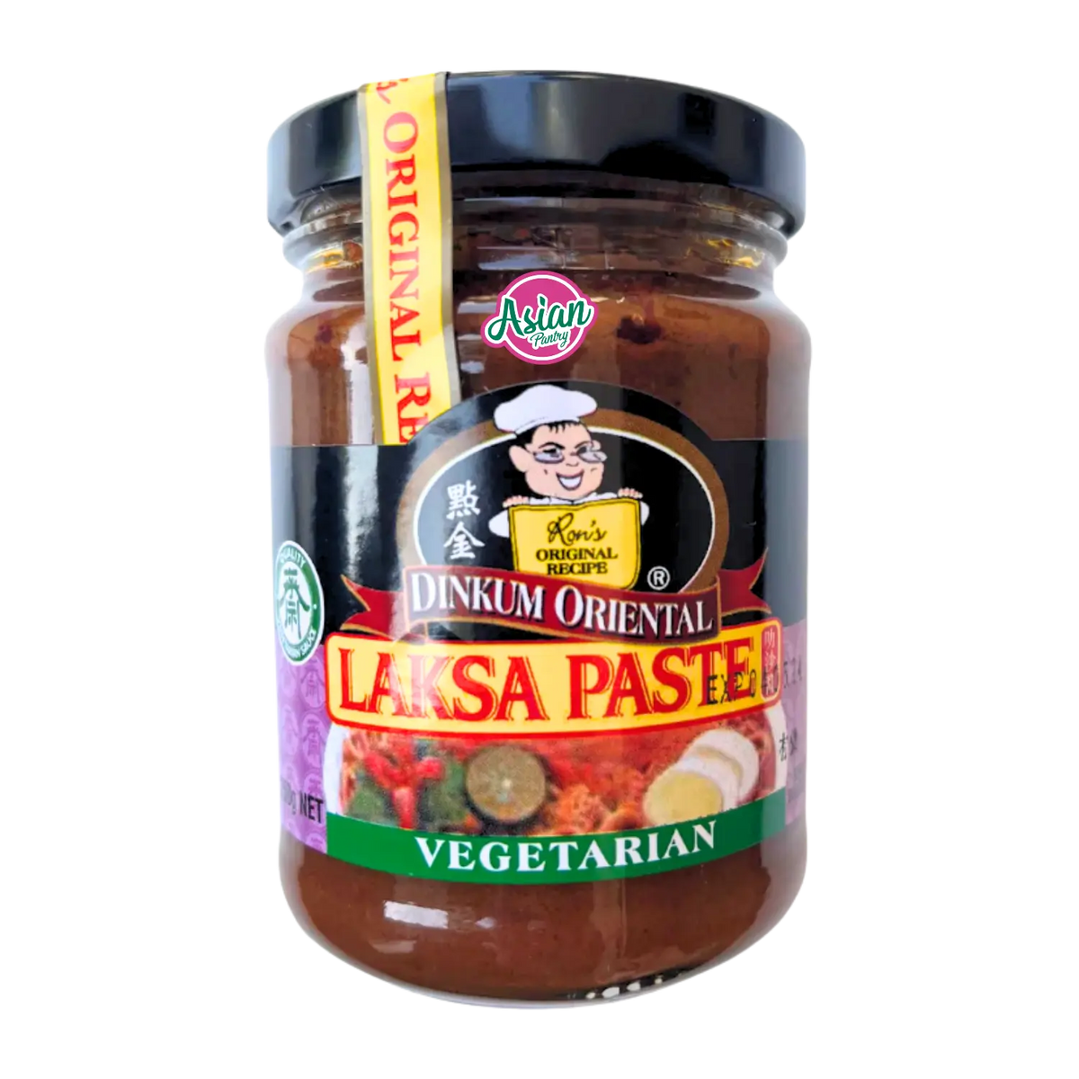 Dinkum Oriental Vegetarian Laksa Paste 250g