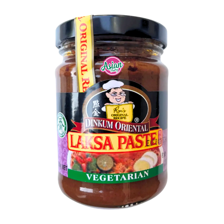 Dinkum Oriental Vegetarian Laksa Paste 250g