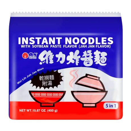 Wei Lih Jah Jan Flavour Noodles (BBD: January 2026)