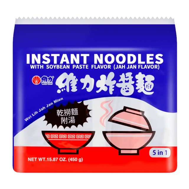 Wei Lih Jah Jan Flavour Noodles (BBD: January 2026)