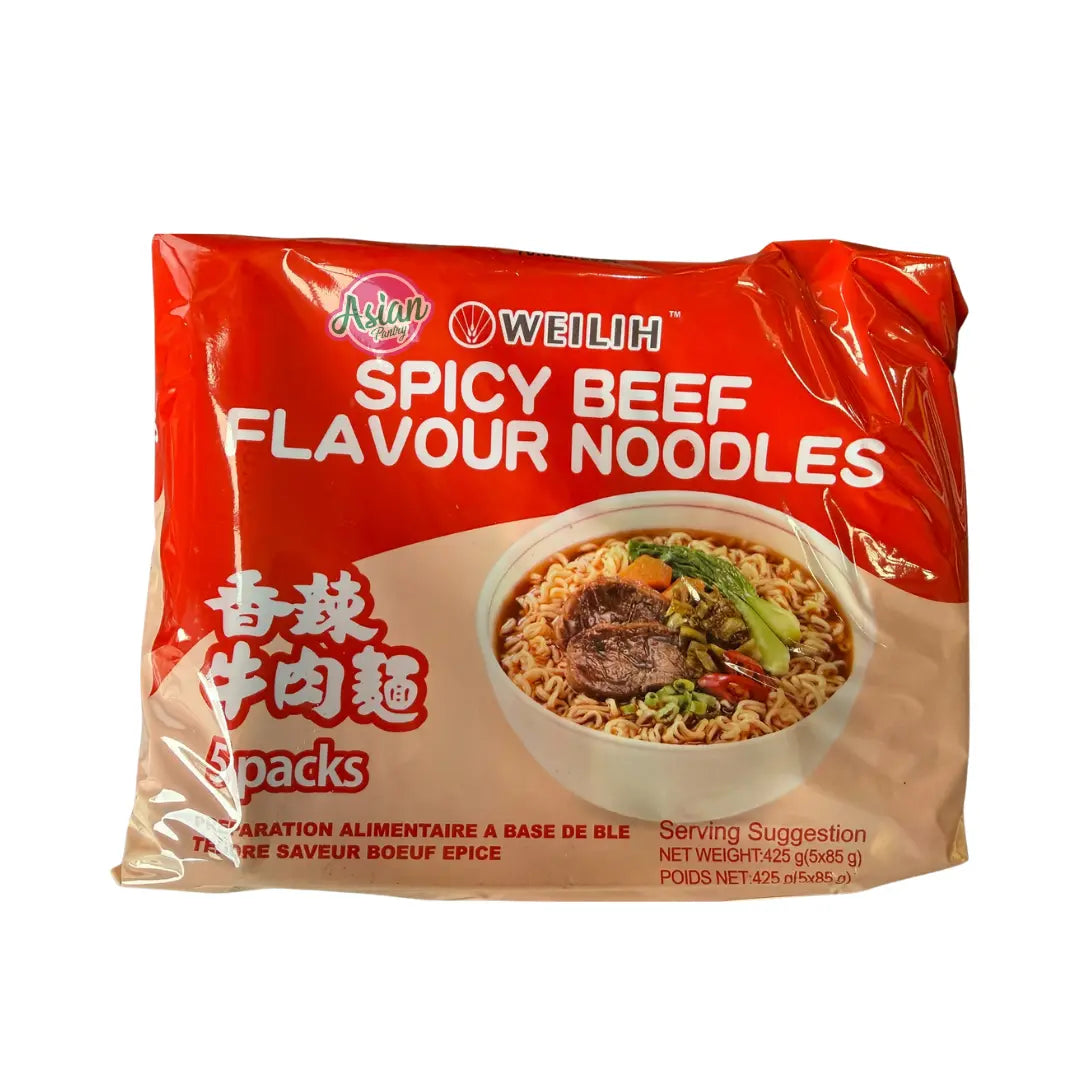 Wei Lih Spicy Beef Flavour Noodles