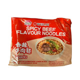 Wei Lih Spicy Beef Flavour Noodles