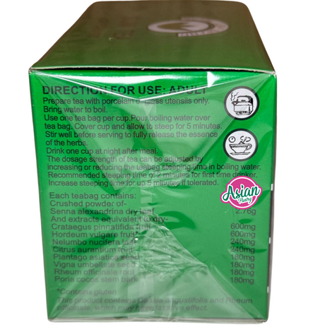 Nutrileaf Slim Dieters' Tea Kekuatan Tambahan 45g