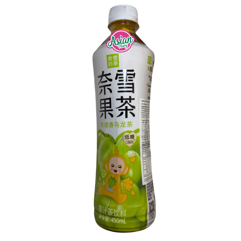 NaiXue Oolong Tea Green Grape Flavour 450ml