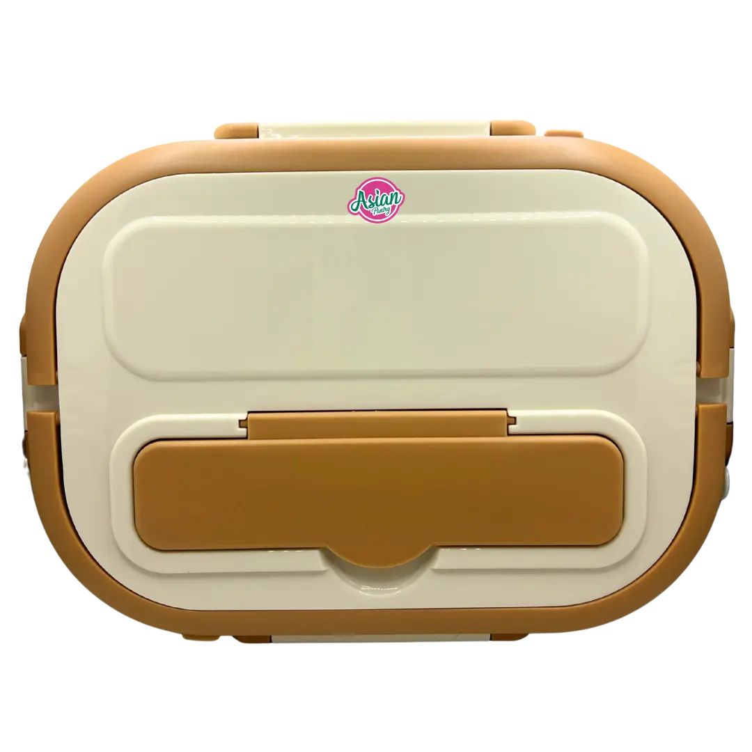 AI Bento Lunch Box Stainless Steel 4 Sections 720g