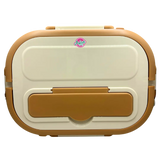 AI Bento Lunch Box Stainless Steel 4 Sections 720g