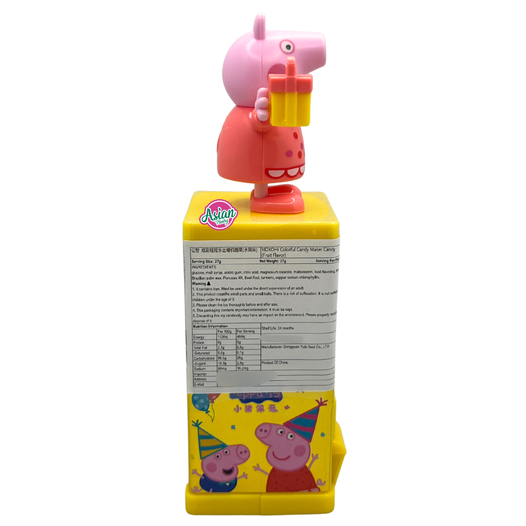 Yiokohi Colorful Candy Maker Candy (Fruit Flavour)