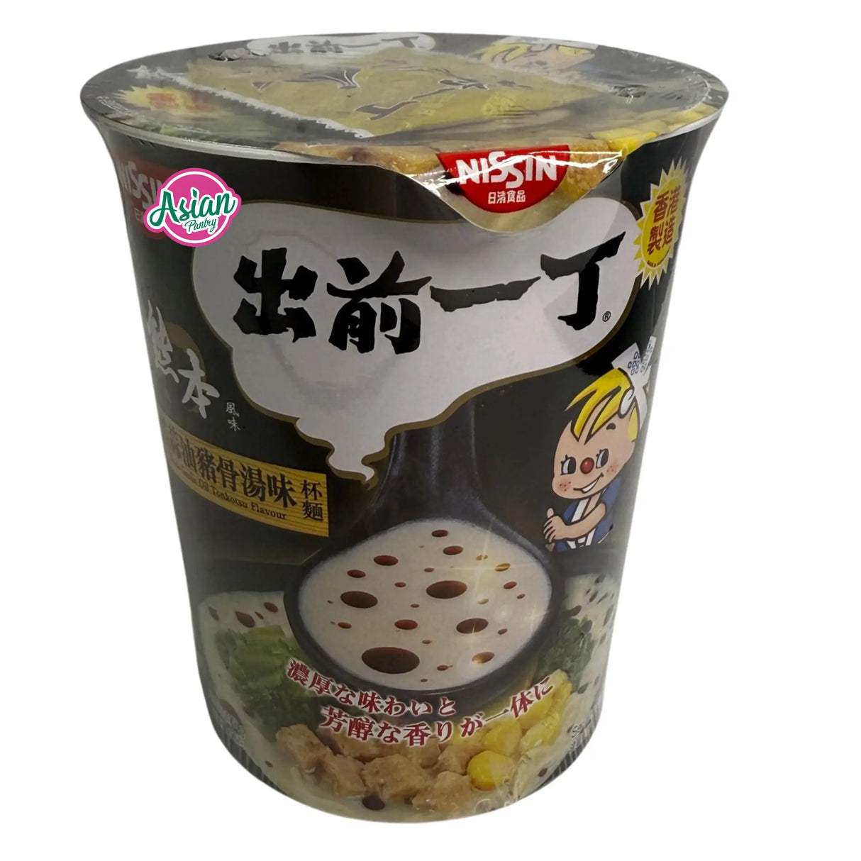 Nissin Cup Noodle Black Garlic Oil Tonkatsu Flavour 72g