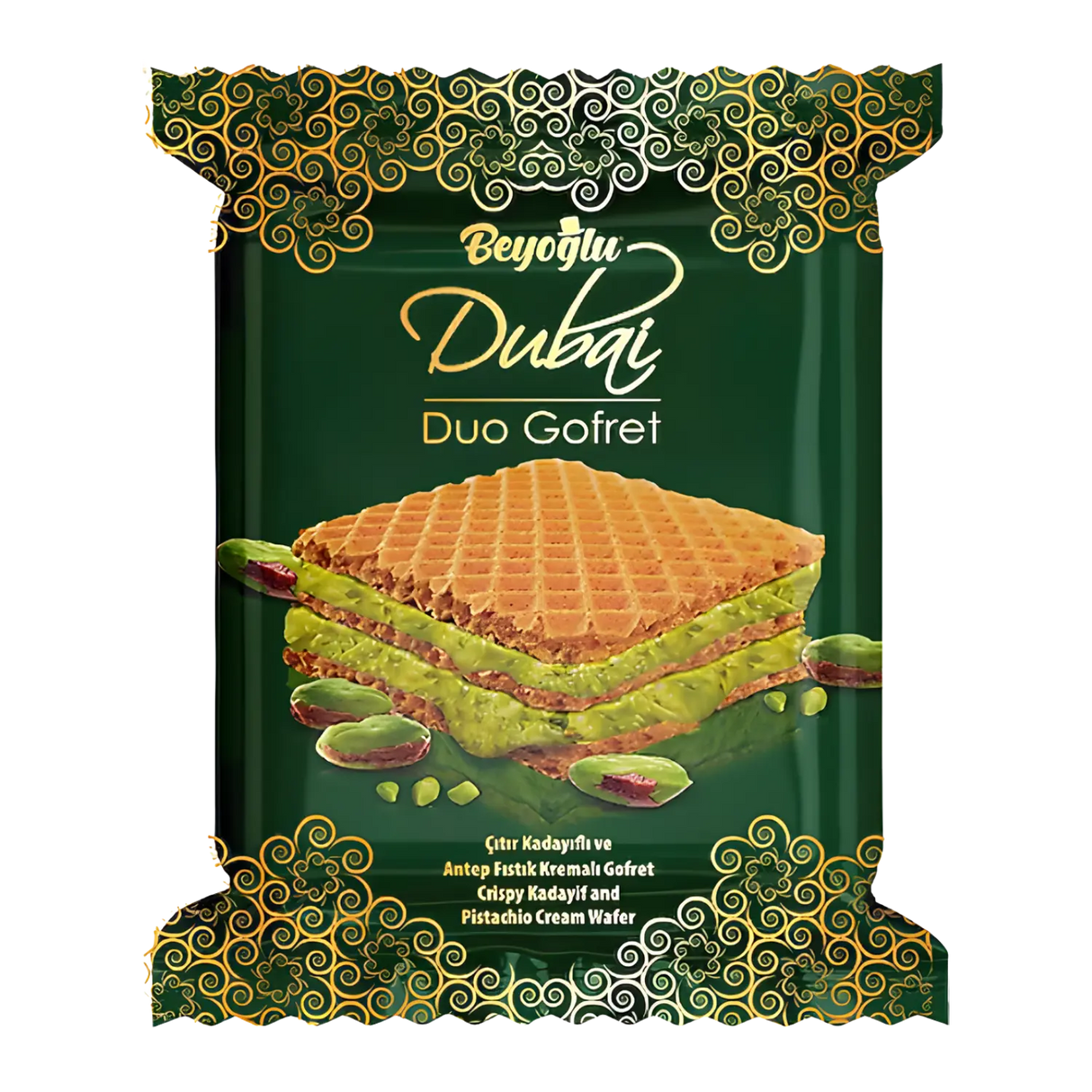 Beyoglu Dubaco Dubai Duo Wafer 36g