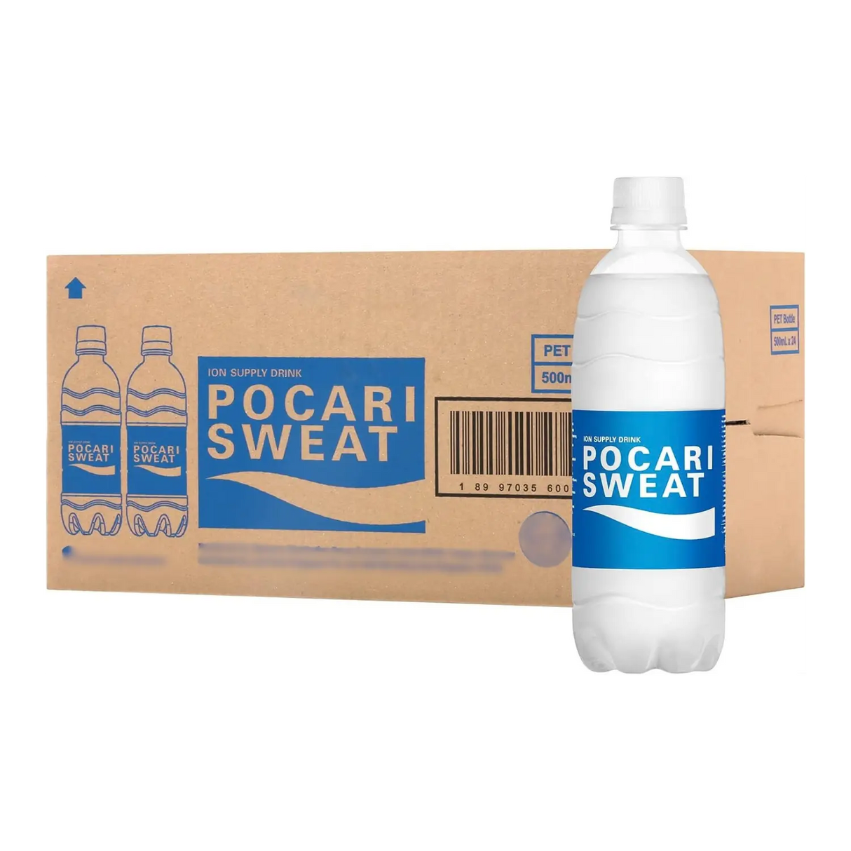 Pocari Sweat Isotonic Supply Drink 500ml