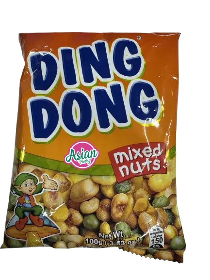 Ding Dong Mixed Nuts 100g