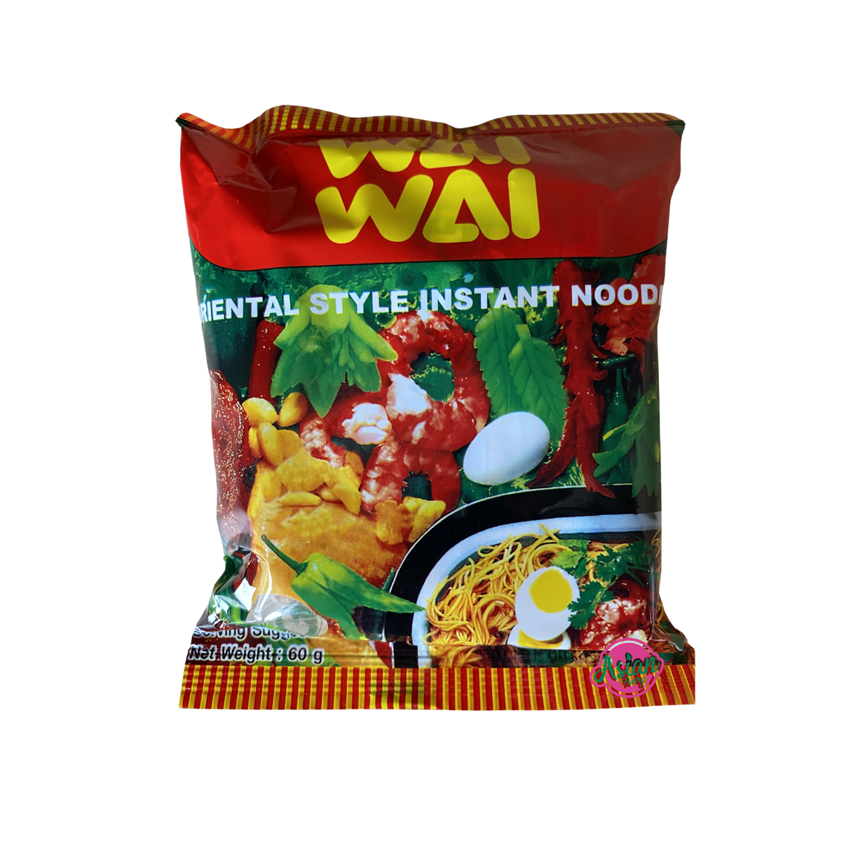 Wai Wai Oriental Style Instant Noodle 60g