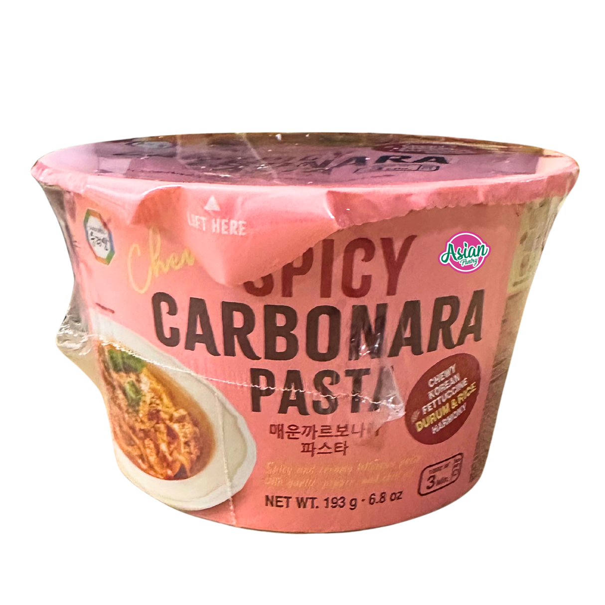 Surasang Chewy Spicy Carbonara Pasta 193g