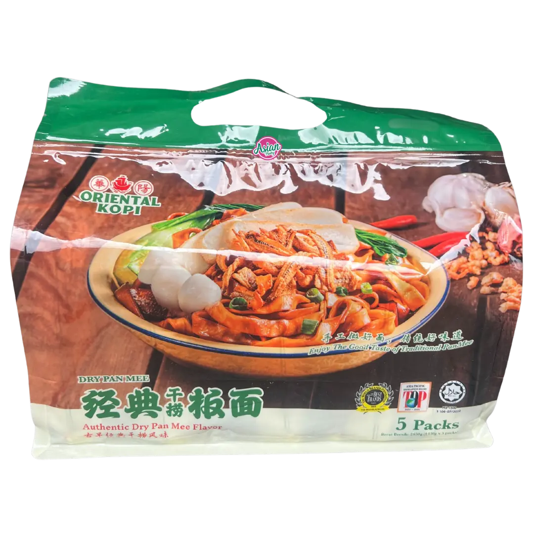 Oriental Kopi Authentic Dry Pan Mee Flavour 130g