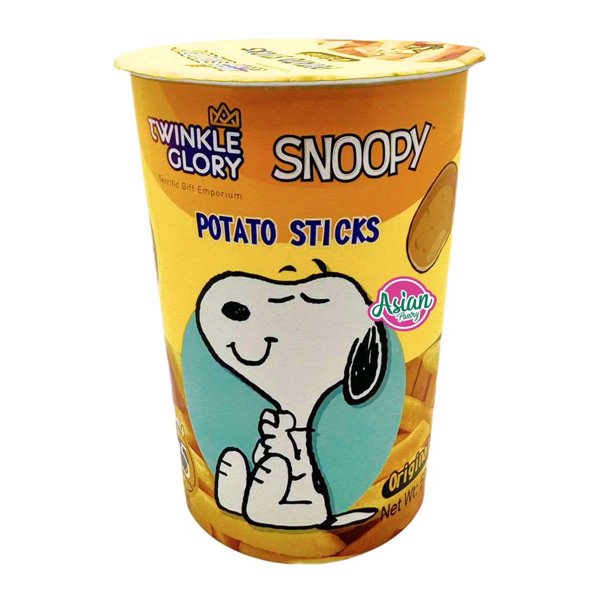 Twinkle Glory Snoopy Potato Snacks Original Flavour 50g