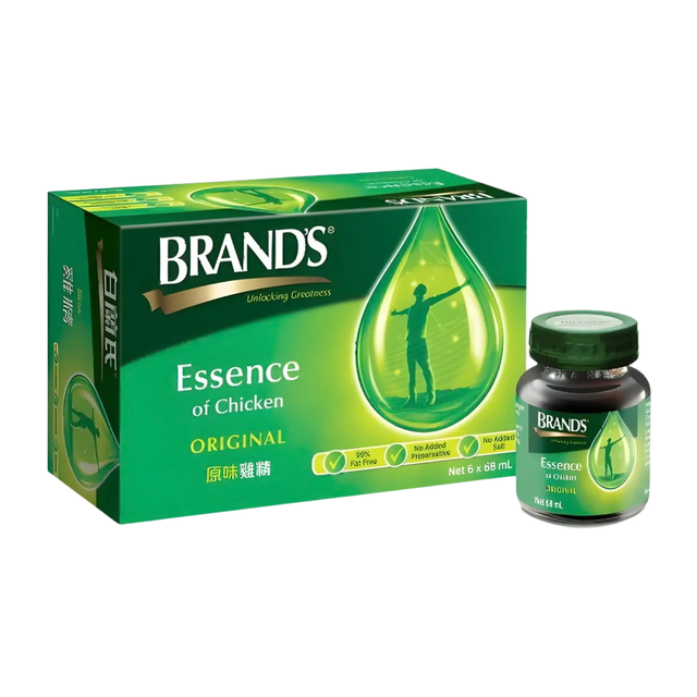 Brand's Essence of Chicken 6x68ml 408g