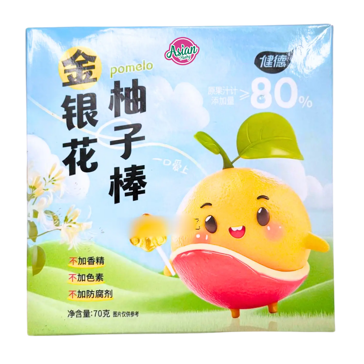 Mao Cun Zhang Honeysuckle Grapefruit Stick 70g