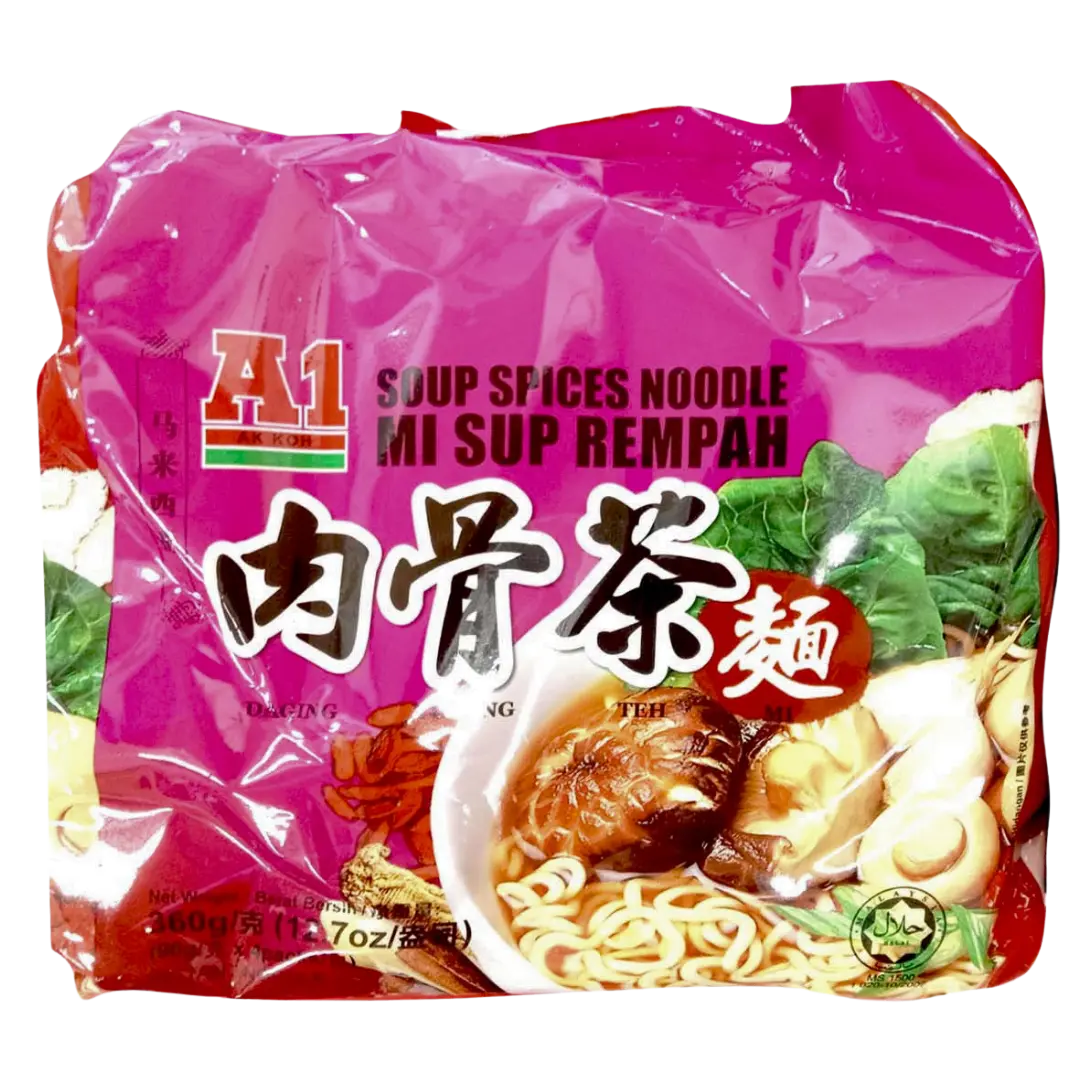 A1 Bak Kut Teh Noodle (A1 Soup Spices Noodles) 90g