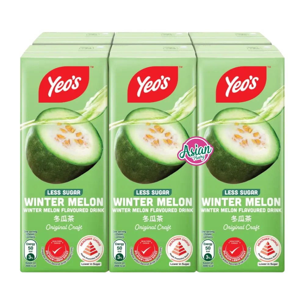 Yeo's Tetra Pak Winter Melon (6 Pek) 1500ml
